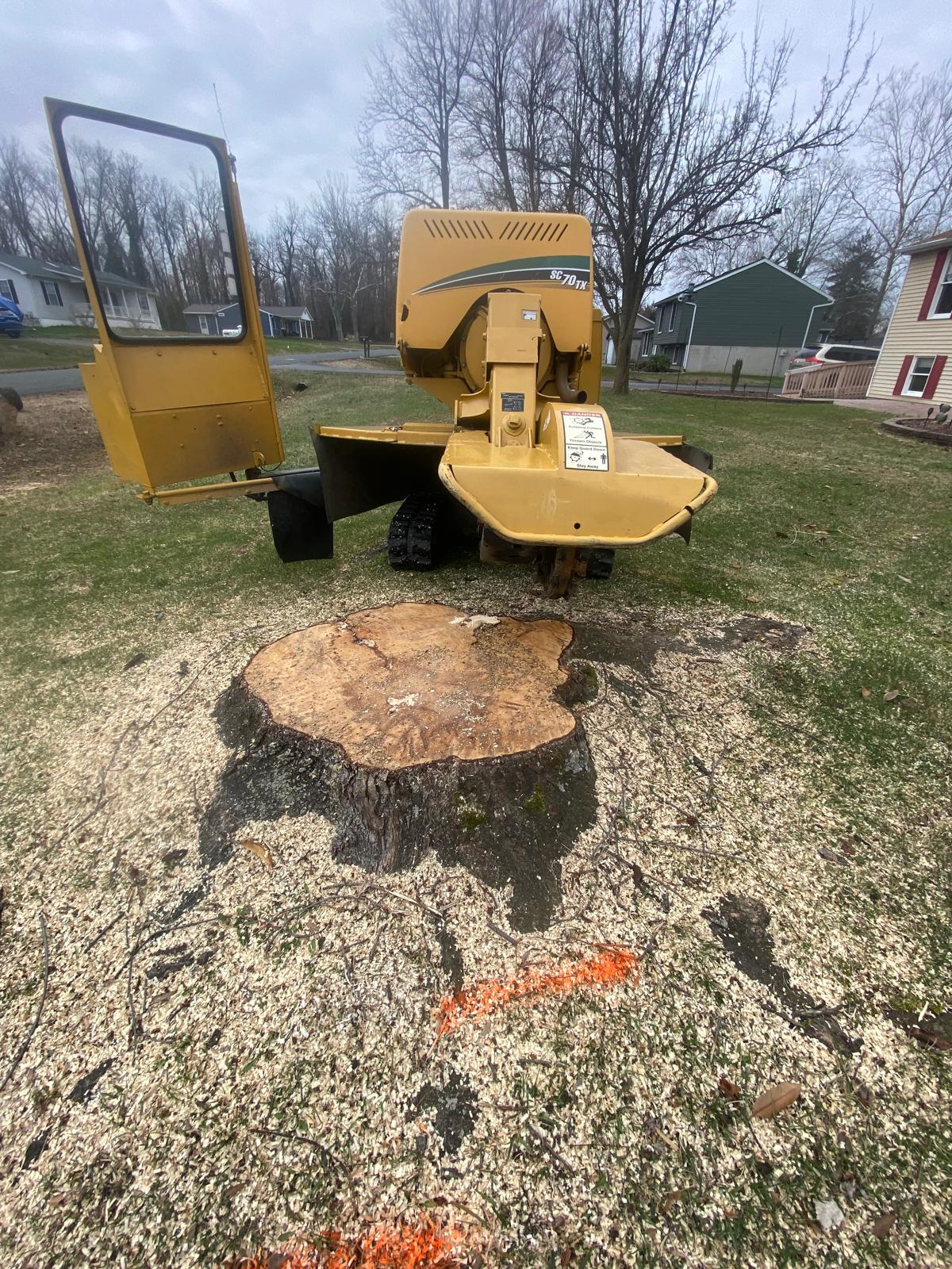 wood chipper